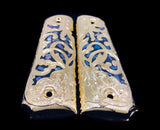 1911 • Gun Grips • Engraved •  Springfield • Colt •  Super • Rock Island • Cachas • Gravado