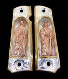 1911 • Gun Grips • St Jude •  Springfield • Colt •  Super • Rock Island • Cachas • San Judas