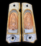 1911 • Gun Grips • Virgin Guadalupe  •  Springfield • Colt •  Super • Rock Island • Cachas • Virgen Guadalupe