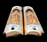 1911 • Gun Grips • St Jude  •  Springfield • Colt •  Super • Rock Island • Cachas • San Judas