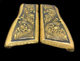 Engraved Hi-Power Browning Gun Grips Engraved Cachas