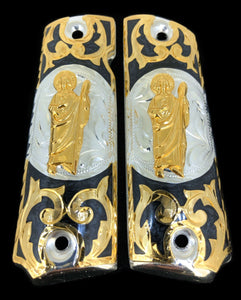 1911 • Gun Grips • St Jude • San Judas • Grim Reaper •  Springfield • Colt •  Super • Rock Island • Cachas