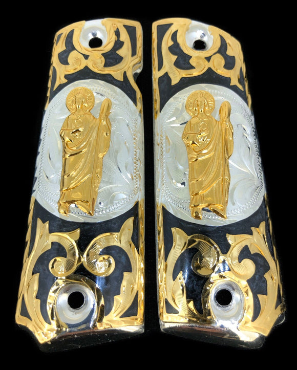 1911 • Gun Grips • St Jude • San Judas • Grim Reaper •  Springfield • Colt •  Super • Rock Island • Cachas