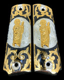 1911 • Gun Grips • St Jude • San Judas • Grim Reaper •  Springfield • Colt •  Super • Rock Island • Cachas
