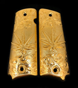 1911 • Gun Grips • Marihuana  • Marijuana •  Weed • Springfield • Colt •  Super • Rock Island • Cachas • Gallo