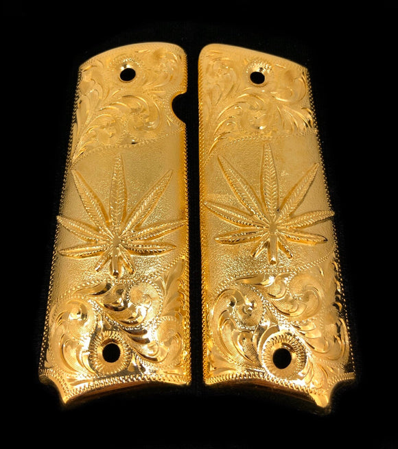 1911 • Gun Grips • Marihuana  • Marijuana •  Weed • Springfield • Colt •  Super • Rock Island • Cachas • Gallo