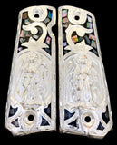1911 • Gun Grips • Santa Muerte • Grim Reaper •  Springfield • Colt •  Super • Rock Island • Cachas Skull