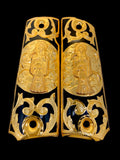 1911 • Gun Grips • Santa Muerte Grim Reaper •  Springfield • Colt •  Super • Rock Island • Cachas