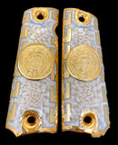 1911 • Gun Grips • Aztec Calendar Calendario Azteca   •  Springfield • Colt •  Super • Rock Island • Cachas •