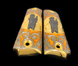 1911 • Gun Grips • St Jude • San Judas • Grim Reaper •  Springfield • Colt •  Super • Rock Island • Cachas