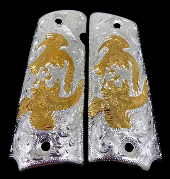 1911 • Gun Grips • Rooster Gallo •  Springfield • Colt •  Super • Rock Island • Cachas •