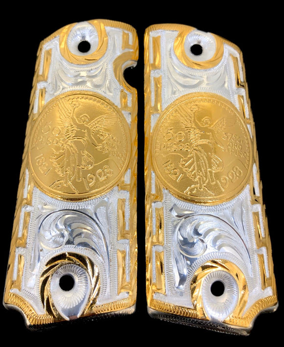 1911 • Gun Grips  •  Centenario Springfield • Colt •  Super • Rock Island • Cachas