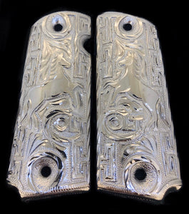 1911 • Gun Grips •  Mexican Eagle Coat of Arms of Mexico Escudo Nacional Mexicano Springfield • Colt •  Super • Rock Island • Cachas •
