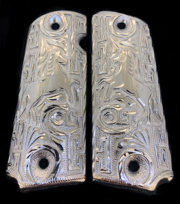 1911 • Gun Grips •  Mexican Eagle Coat of Arms of Mexico Escudo Nacional Mexicano Springfield • Colt •  Super • Rock Island • Cachas •