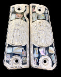 1911 • Gun Grips • Santa Muerte • Grim Reaper •  Springfield • Colt •  Super • Rock Island • Cachas Skull