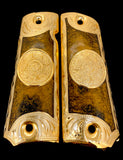 1911 • Gun Grips •  Aztec Calendar Calendario Azteca • Colt •  Springfield Super • Rock Island • Cachas •