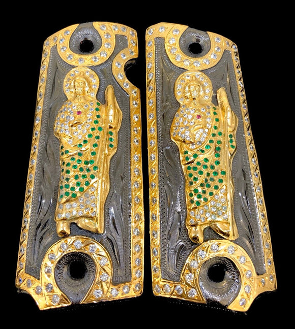 1911 • Gun Grips • St Jude • San Judas • Colt • Cachas • Springfield  • Kimber • Rock Island