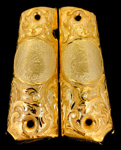1911 • Gun Grips  •  Horse Springfield • Colt •  Super • Rock Island • Cachas