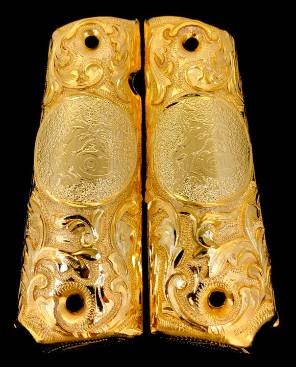 1911 • Gun Grips  •  Horse Springfield • Colt •  Super • Rock Island • Cachas