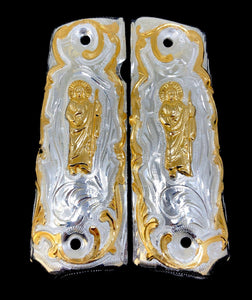 1911 • Gun Grips • St Jude • San Judas • Grim Reaper •  Springfield • Colt •  Super • Rock Island • Cachas