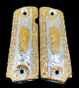 1911 • Gun Grips • St Jude • San Judas • Grim Reaper •  Springfield • Colt •  Super • Rock Island • Cachas
