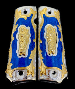 1911 • Gun Grips • St Jude San Judas •  Springfield • Colt •  Super • Rock Island • Cachas •