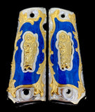 1911 • Gun Grips • St Jude San Judas •  Springfield • Colt •  Super • Rock Island • Cachas •