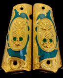 1911 • Gun Grips • Pineapple Pina •  Springfield • Colt •  Super • Rock Island • Cachas •