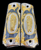 1911 • Gun Grips • St Jude San Judas •  Springfield • Colt •  Super • Rock Island • Cachas •