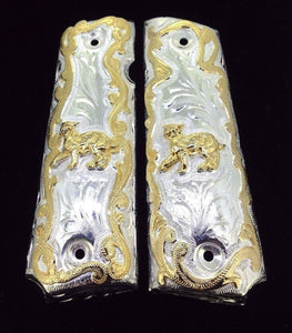 1911 Gun Grips Mountain Lion Rock Island, S&W and Taurus PT1911, it is an easy fix. Springfield, Rock Island*