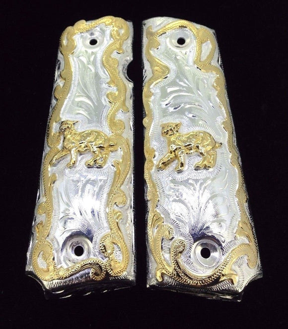 1911 Gun Grips Mountain Lion Rock Island, S&W and Taurus PT1911, it is an easy fix. Springfield, Rock Island*