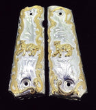 1911 Gun Grips Mountain Lion Rock Island, S&W and Taurus PT1911, it is an easy fix. Springfield, Rock Island*